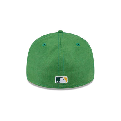 Athletics Snake Scale Logo Low Profile 59FIFTY Fitted Hat
