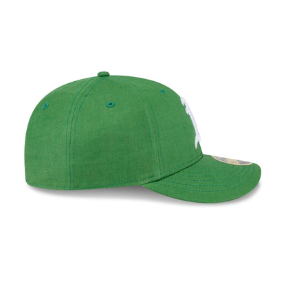 Athletics Snake Scale Logo Low Profile 59FIFTY Fitted Hat