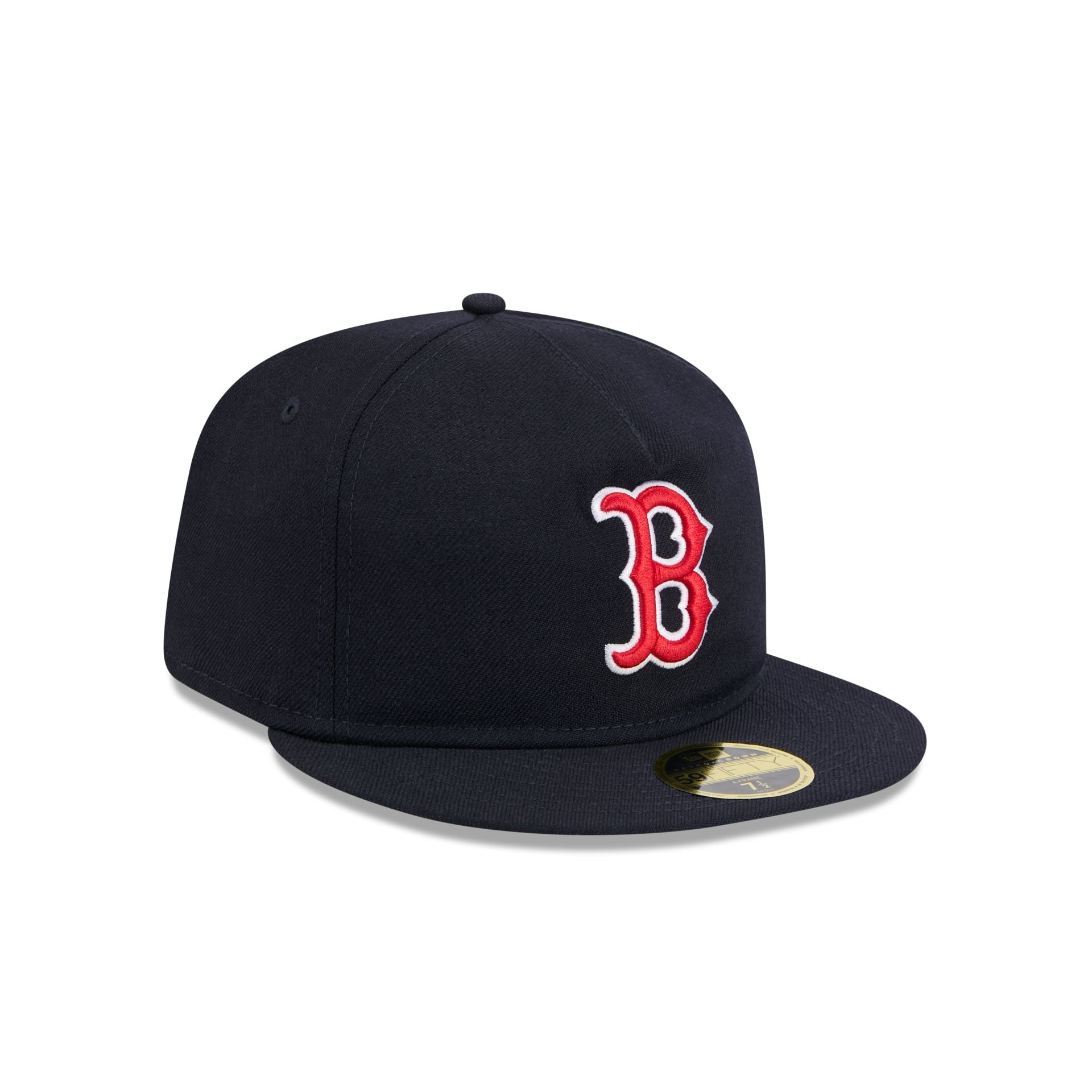 Boston Red Sox Boho Wool Retro Crown 59FIFTY Fitted Hat