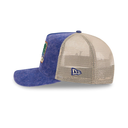 Los Angeles Dodgers Vintage Landscape 9FIFTY A-Frame Trucker Hat