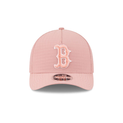 Boston Red Sox Pink Ripstop 9FORTY M-Crown A-Frame Snapback Hat
