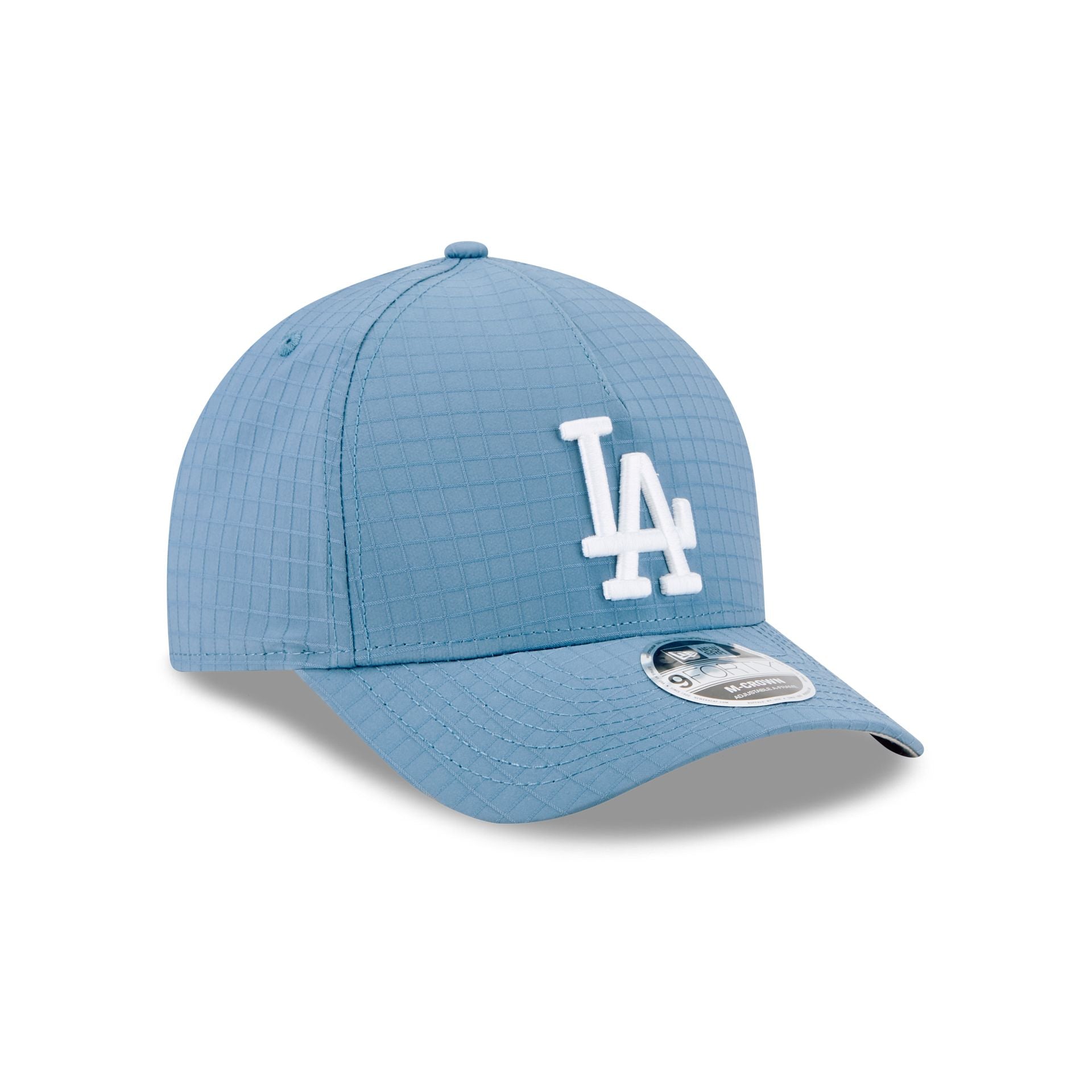 Los Angeles Dodgers Blue Ripstop 9FORTY M-Crown A-Frame Snapback Hat