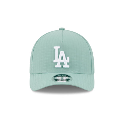 Los Angeles Dodgers Green Ripstop 9FORTY M-Crown A-Frame Snapback Hat