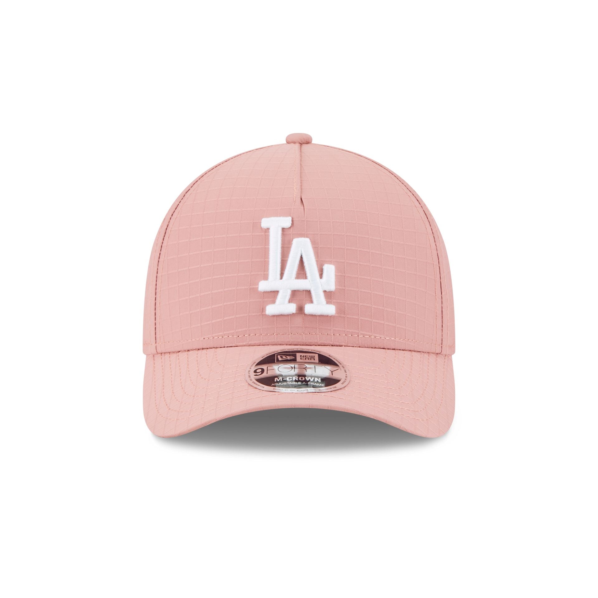 Los Angeles Dodgers Pink Ripstop 9FORTY M-Crown A-Frame Snapback Hat