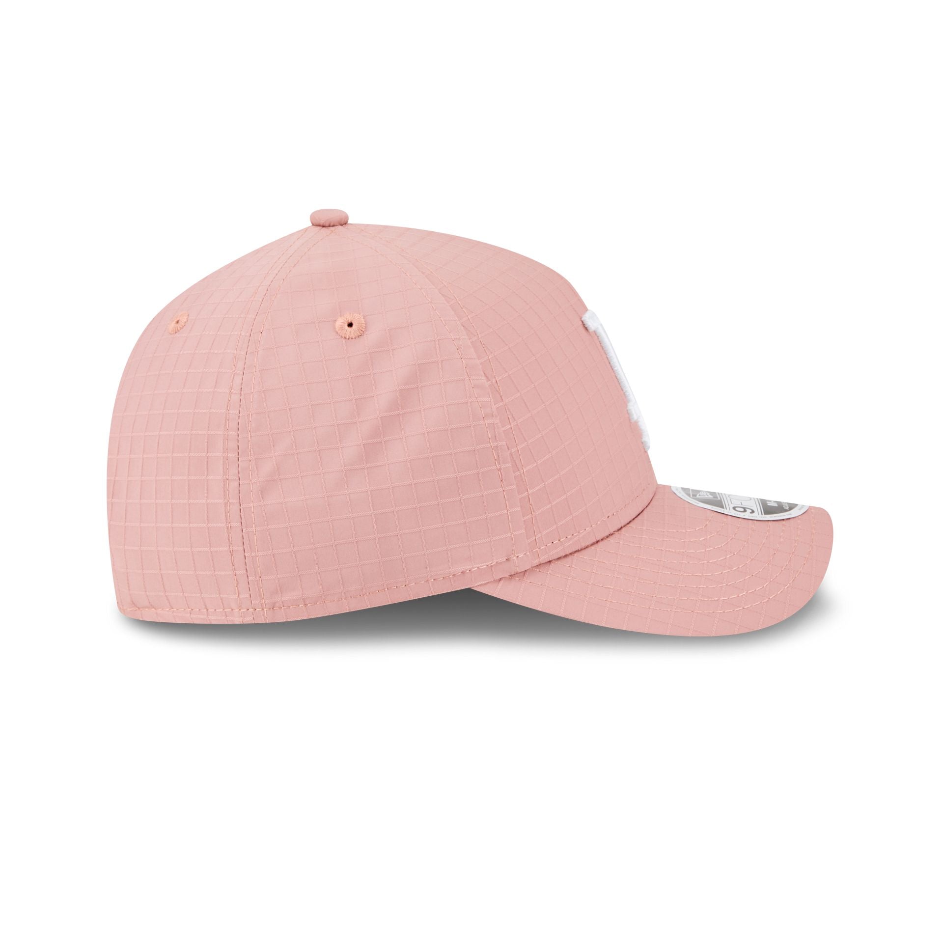 Los Angeles Dodgers Pink Ripstop 9FORTY M-Crown A-Frame Snapback Hat