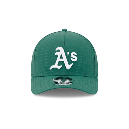 Athletics Ripstop 9FORTY M-Crown A-Frame Snapback Hat