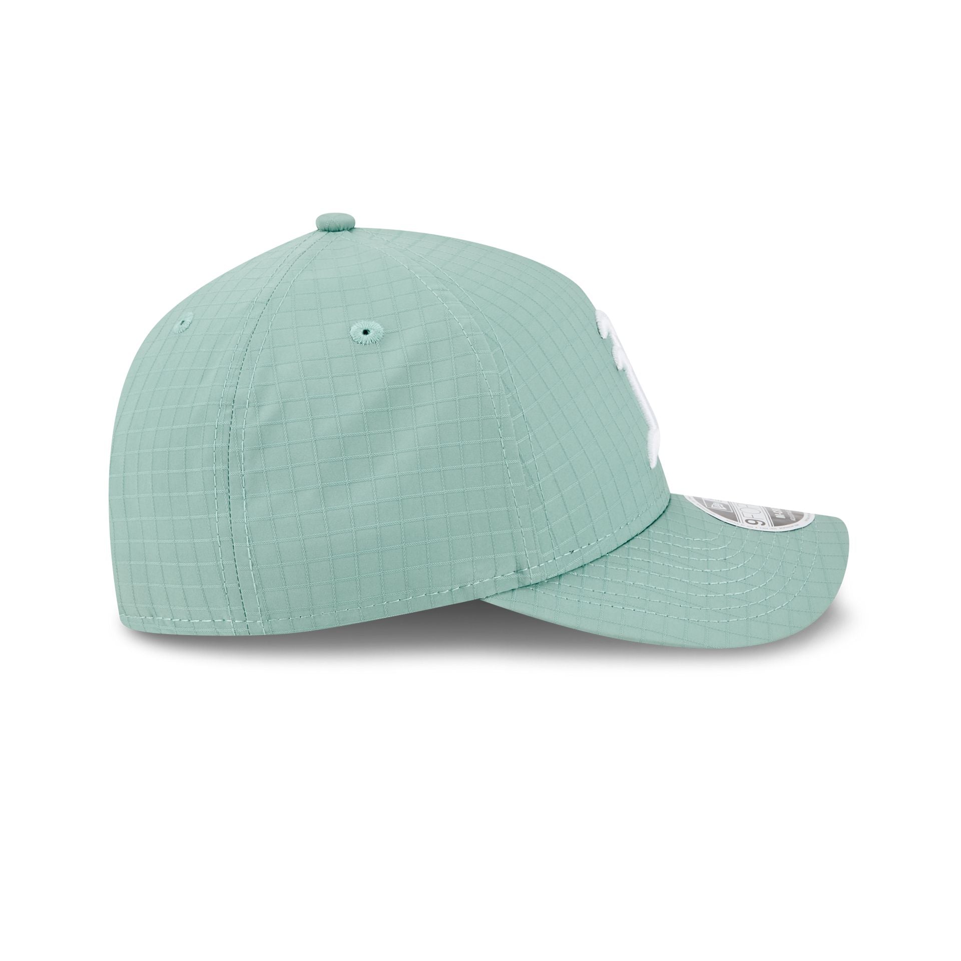 Athletics Green Ripstop 9FORTY M-Crown A-Frame Snapback Hat