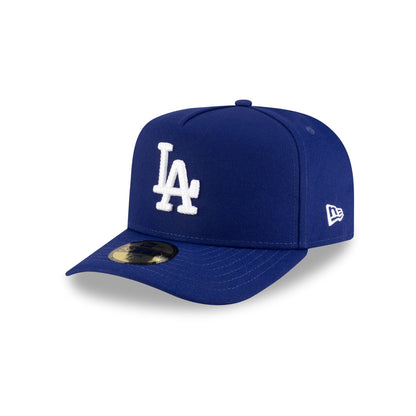 Los Angeles Dodgers Script Safety Pin 59FIFTY A-Frame Fitted Hat