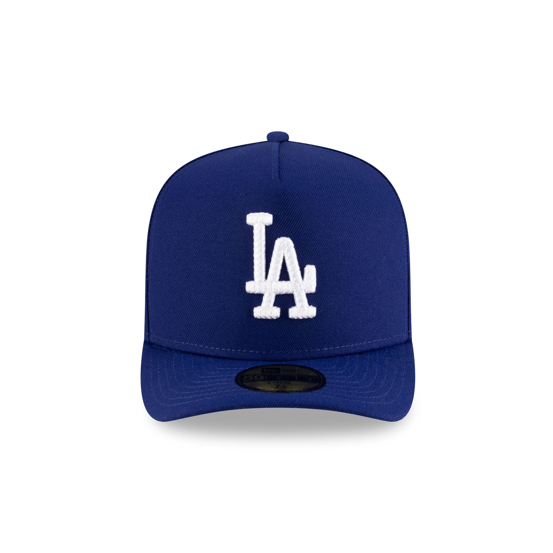 Los Angeles Dodgers Script Safety Pin 59FIFTY A-Frame Fitted Hat