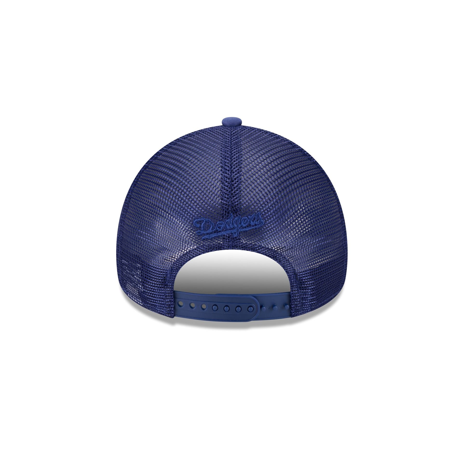 Los Angeles Dodgers State Flower 9FORTY A-Frame Trucker Hat