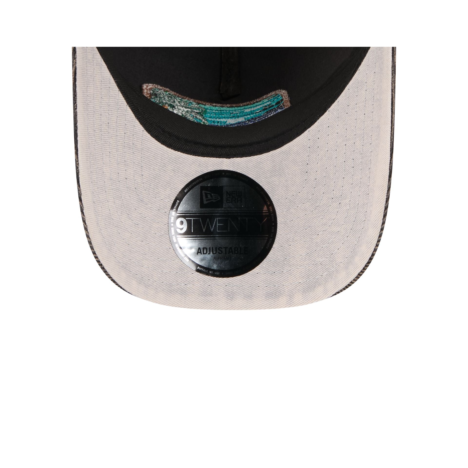 Miami Marlins Vintage Landscape 9TWENTY A-Frame Trucker Hat