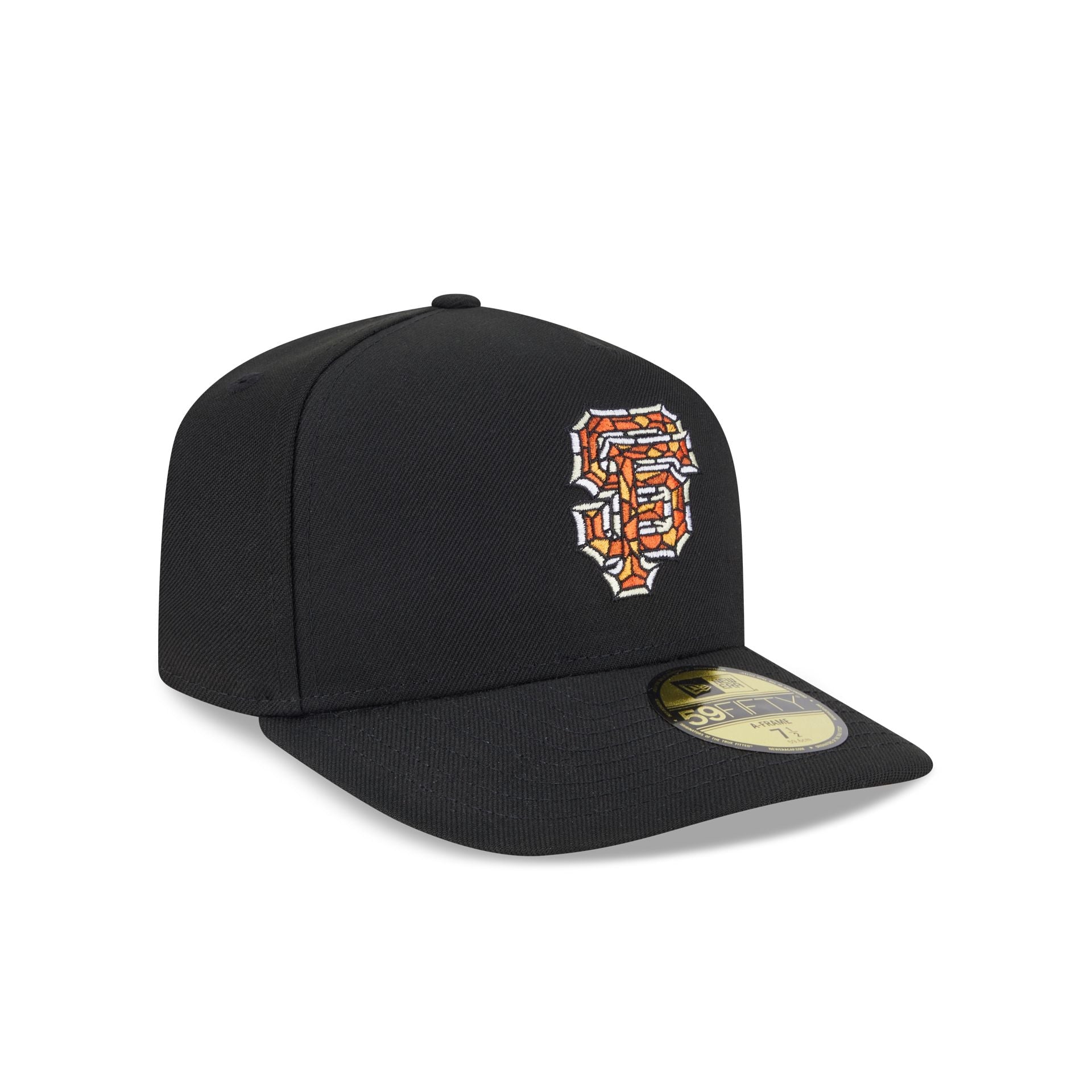 San Francisco Giants Stained Glass 59FIFTY A-Frame Fitted Hat