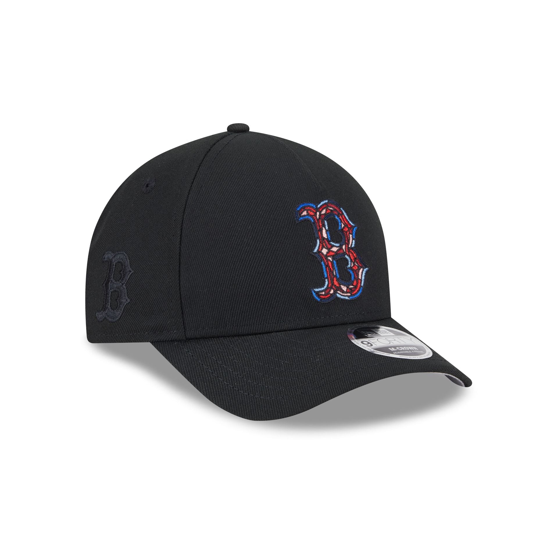 Boston Red Sox Stained Glass 9FORTY M-Crown A-Frame Snapback Hat