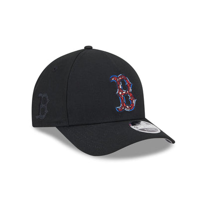 Boston Red Sox Stained Glass 9FORTY M-Crown A-Frame Snapback Hat