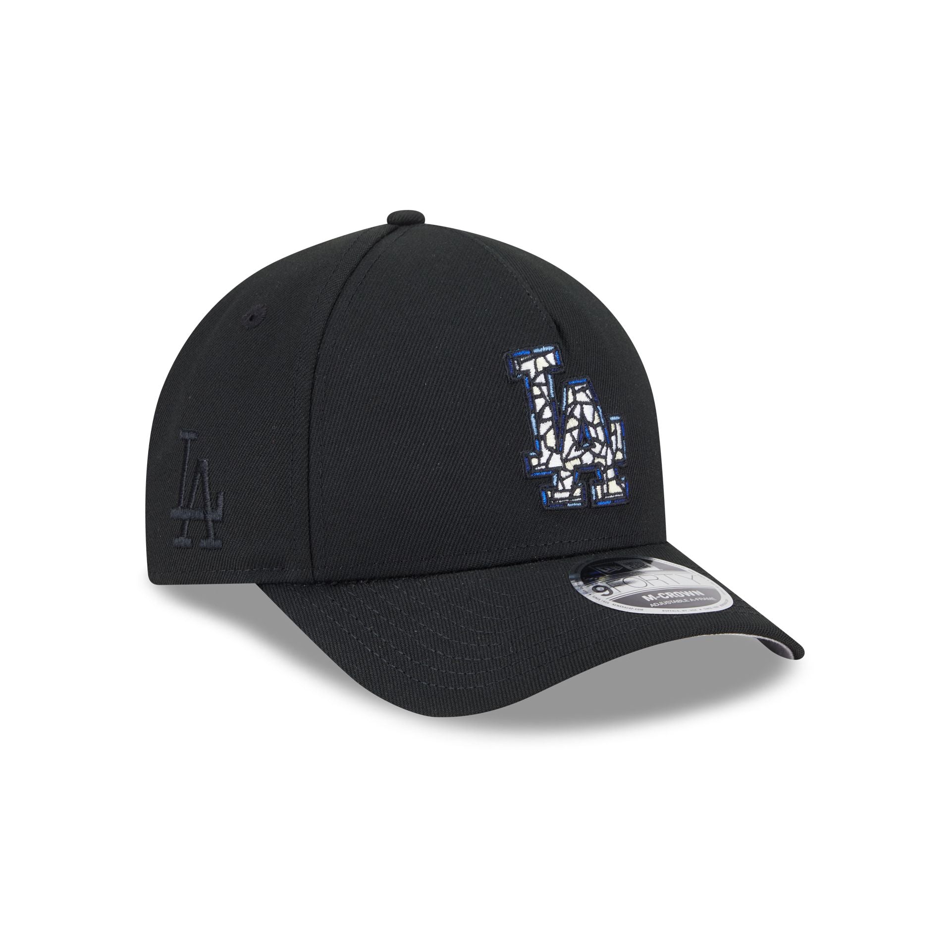 Los Angeles Dodgers Stained Glass 9FORTY M-Crown A-Frame Snapback Hat