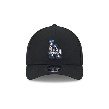 Los Angeles Dodgers Stained Glass 9FORTY M-Crown A-Frame Snapback Hat