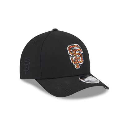 San Francisco Giants Stained Glass 9FORTY M-Crown A-Frame Snapback Hat