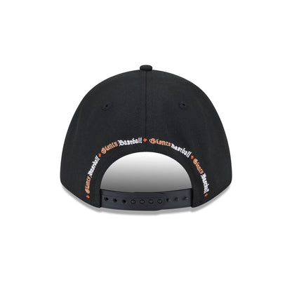 San Francisco Giants Stained Glass 9FORTY M-Crown A-Frame Snapback Hat