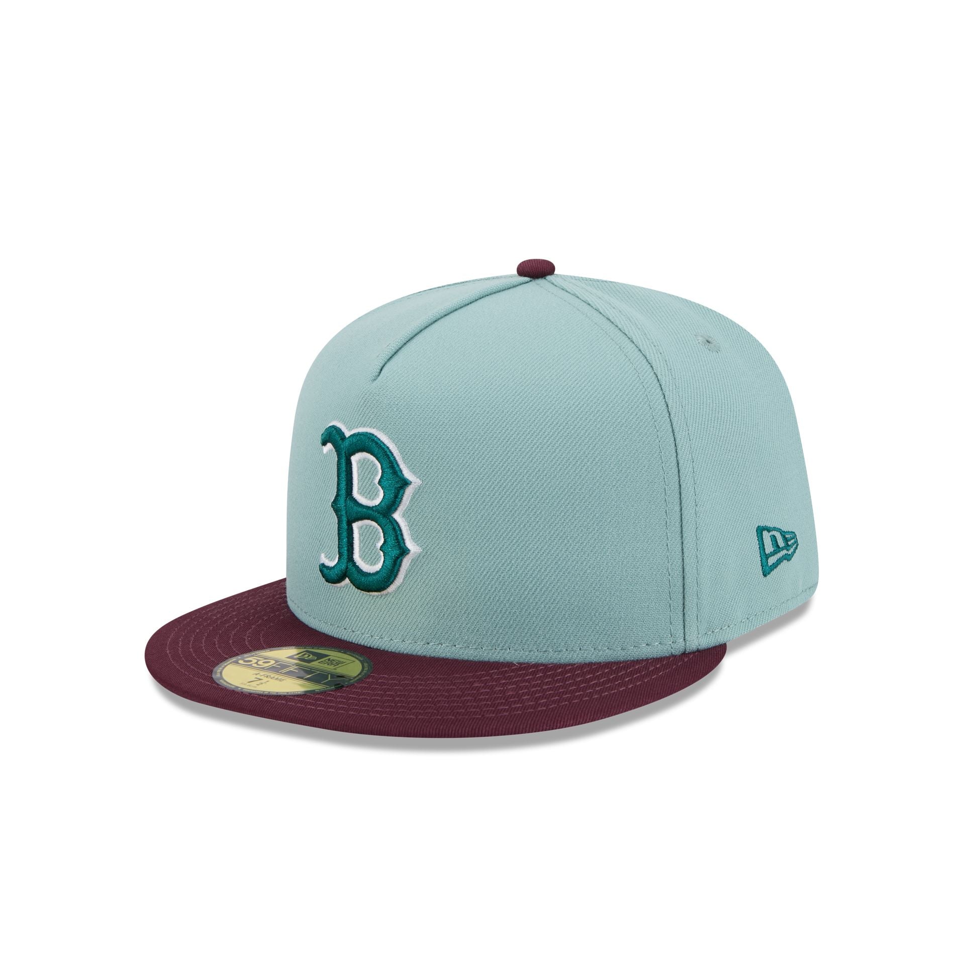 Boston Red Sox Beach Kiss Blue 59FIFTY A-Frame Fitted Hat