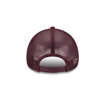 Athletics Optic White 9FORTY A-Frame Snapback Hat