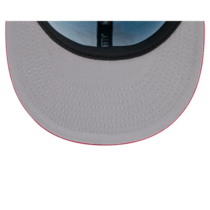 Miami Marlins Independence Day 2025 59FIFTY Fitted Hat