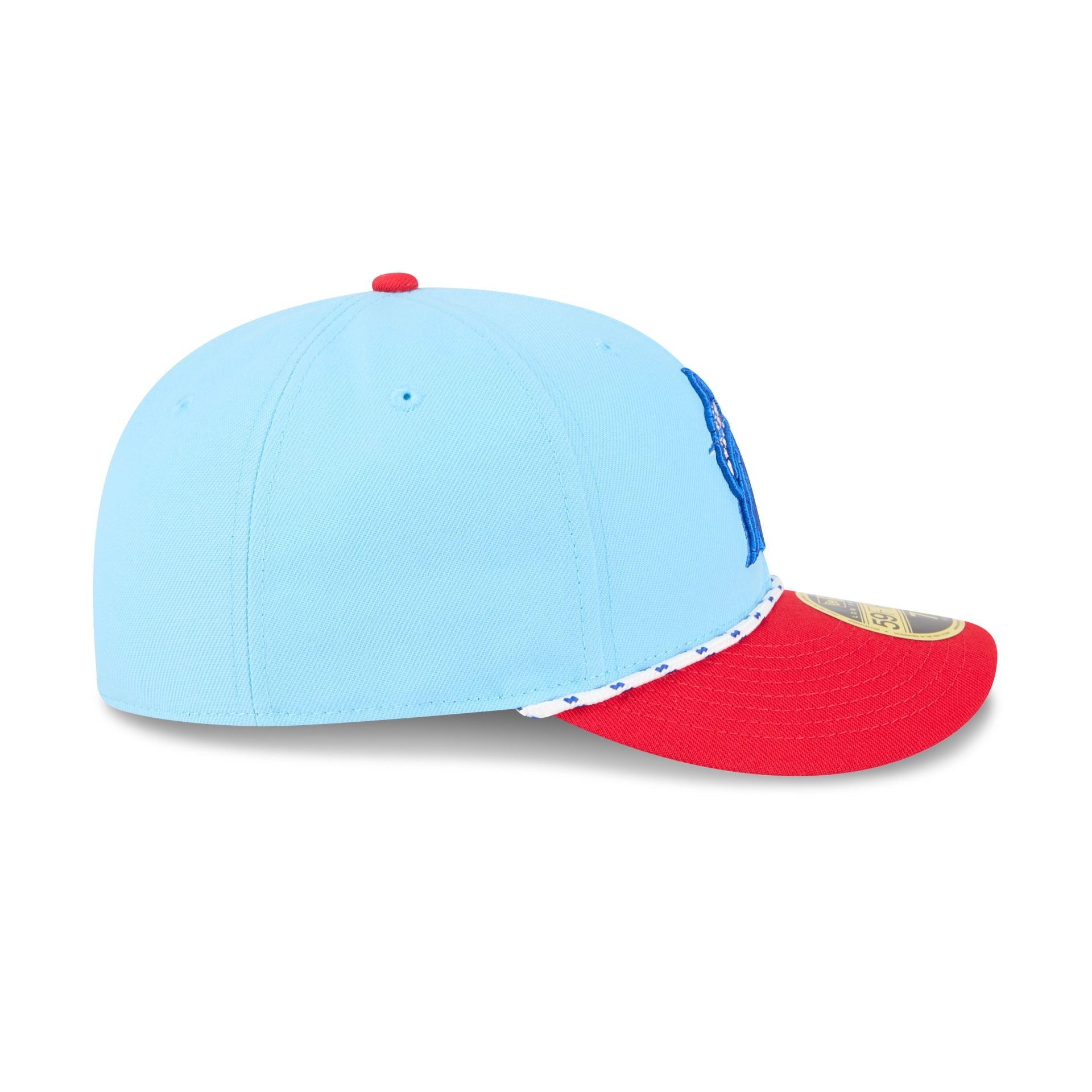 Miami Marlins Independence Day 2025 Low Profile 59FIFTY Fitted Hat