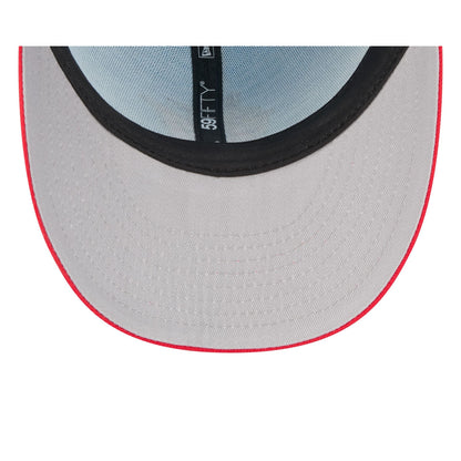 Miami Marlins Independence Day 2025 Low Profile 59FIFTY Fitted Hat