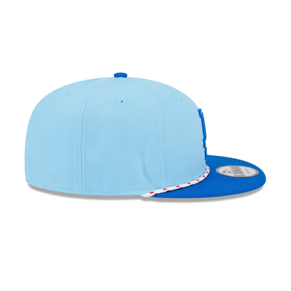 Los Angeles Dodgers Independence Day 2025 9FIFTY Snapback Hat