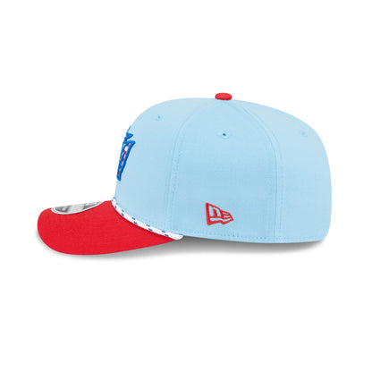 Miami Marlins Independence Day 2025 9SEVENTY Stretch-Snap Hat