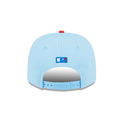 San Francisco Giants Independence Day 2025 9SEVENTY Stretch-Snap Hat