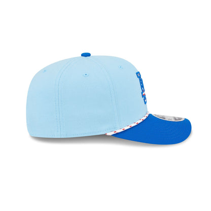 Los Angeles Dodgers Independence Day 2025 9SEVENTY Stretch-Snap Hat