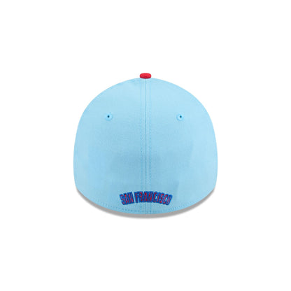 San Francisco Giants Independence Day 2025 39THIRTY Stretch Fit Hat