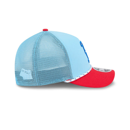 Boston Red Sox Independence Day 2025 9FORTY M-Crown A-Frame Trucker Hat