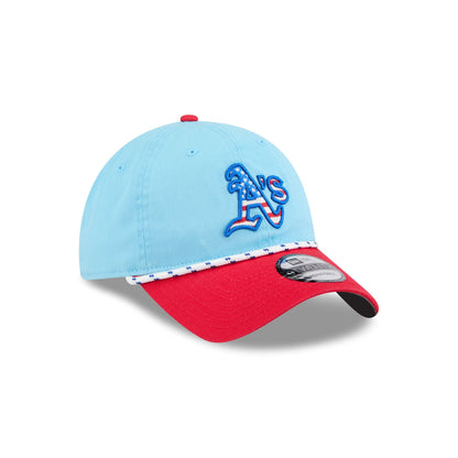 Athletics Independence Day 2025 9TWENTY Adjustable Hat