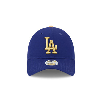 Los Angeles Dodgers Gold Collection Women's 9TWENTY Adjustable Hat