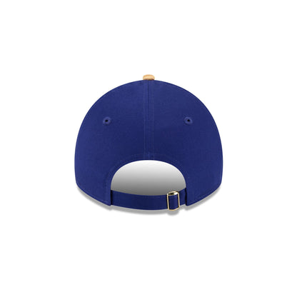Los Angeles Dodgers Gold Collection Women's 9TWENTY Adjustable Hat