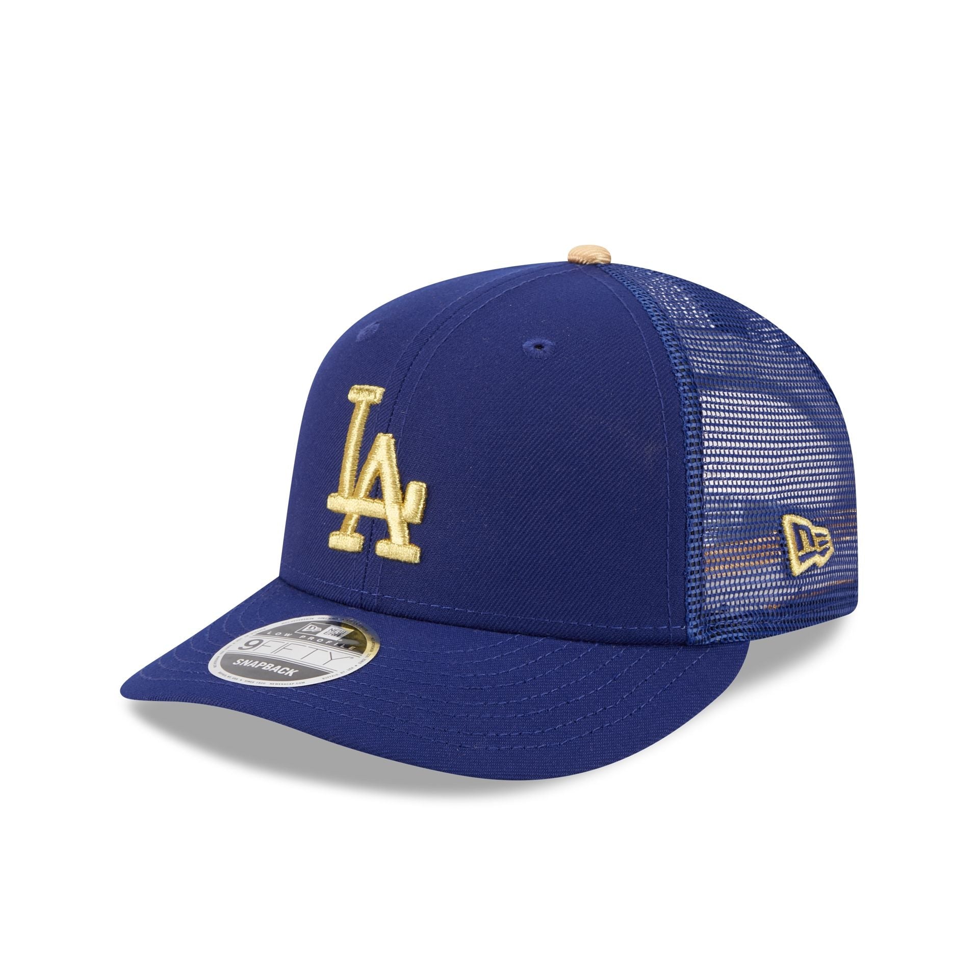 Los Angeles Dodgers Gold Collection Low Profile 9FIFTY Trucker Hat