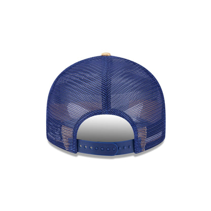 Los Angeles Dodgers Gold Collection Low Profile 9FIFTY Trucker Hat