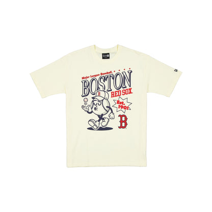 Boston Red Sox Sport Classics Chrome White T-Shirt