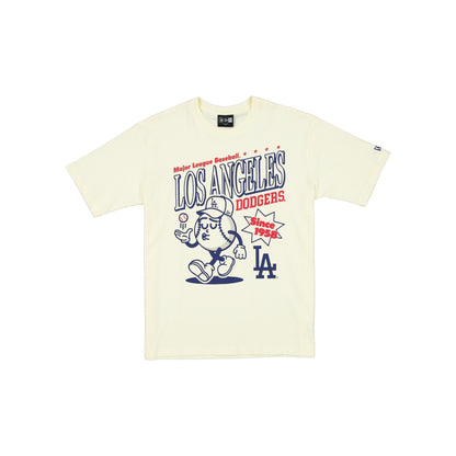 Los Angeles Dodgers Sport Classics Chrome White T-Shirt