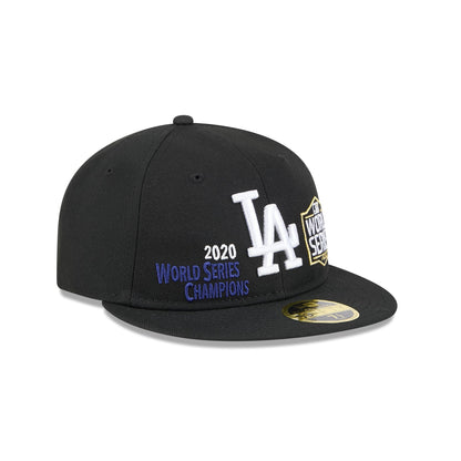 Los Angeles Dodgers Championship Pack Retro Crown 59FIFTY Fitted Hat