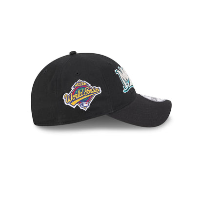 Miami Marlins Championship Pack 9TWENTY Adjustable Hat