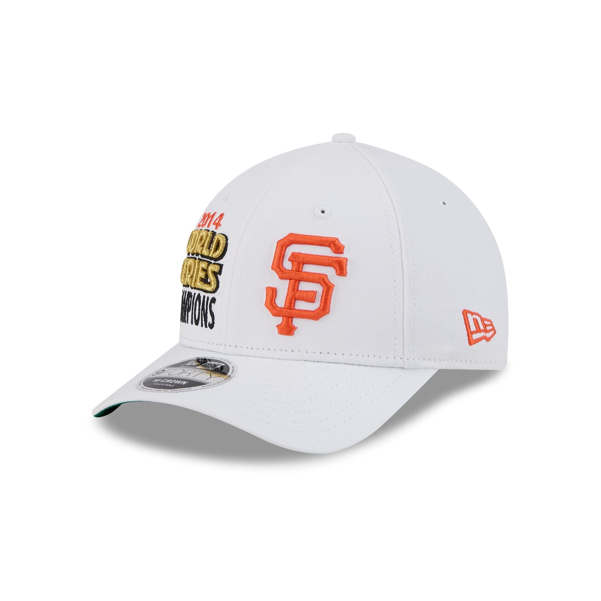 San Francisco Giants Championship Pack 9FORTY M-Crown Snapback Hat