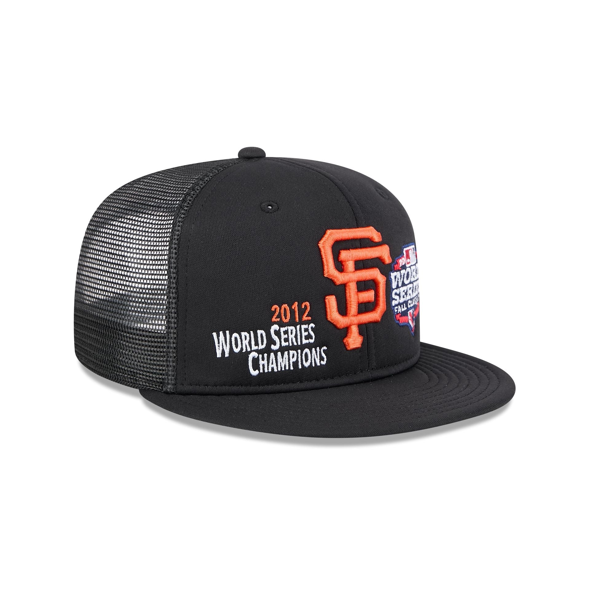 San Francisco Giants Championship Pack 9FIFTY Trucker Hat