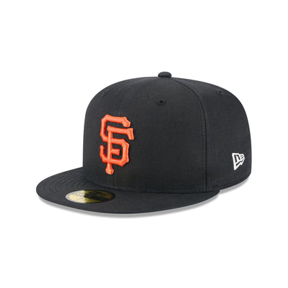 Team Linen San Francisco Giants 59FIFTY Fitted Hat