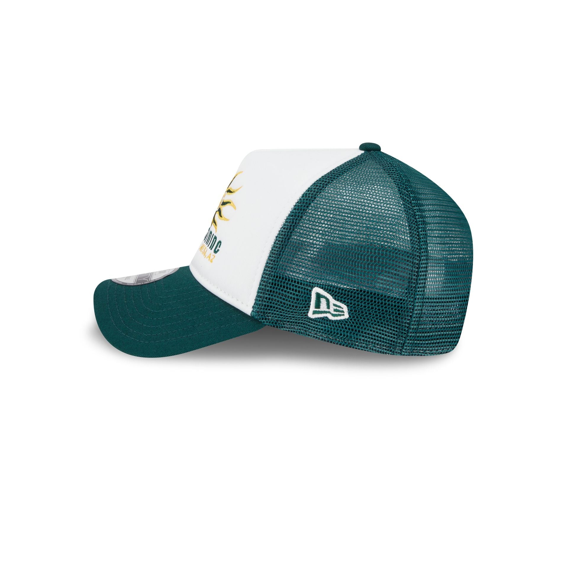 Athletics Spring Training 9FORTY A-Frame Trucker Hat