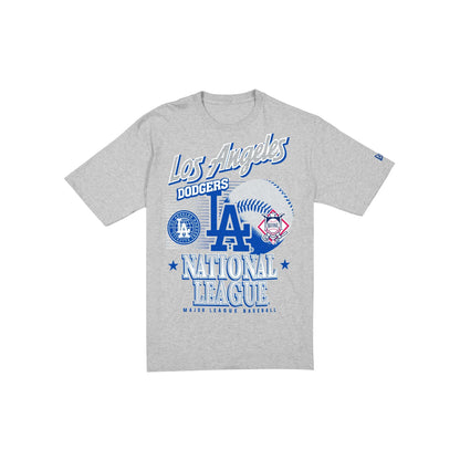 Los Angeles Dodgers Sport Classics Heather Gray Short-Sleeve T-Shirt