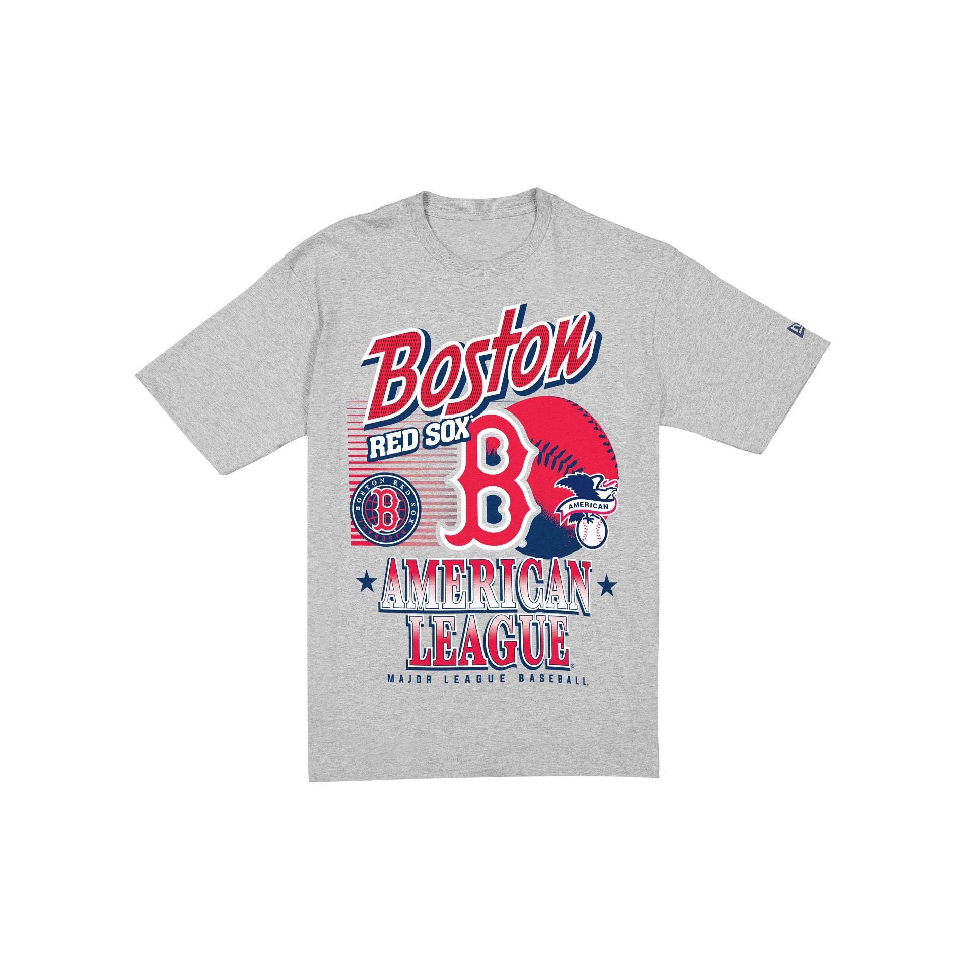 Boston Red Sox Sport Classics Heather Gray Short-Sleeve T-Shirt