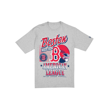 Boston Red Sox Sport Classics Heather Gray Short-Sleeve T-Shirt