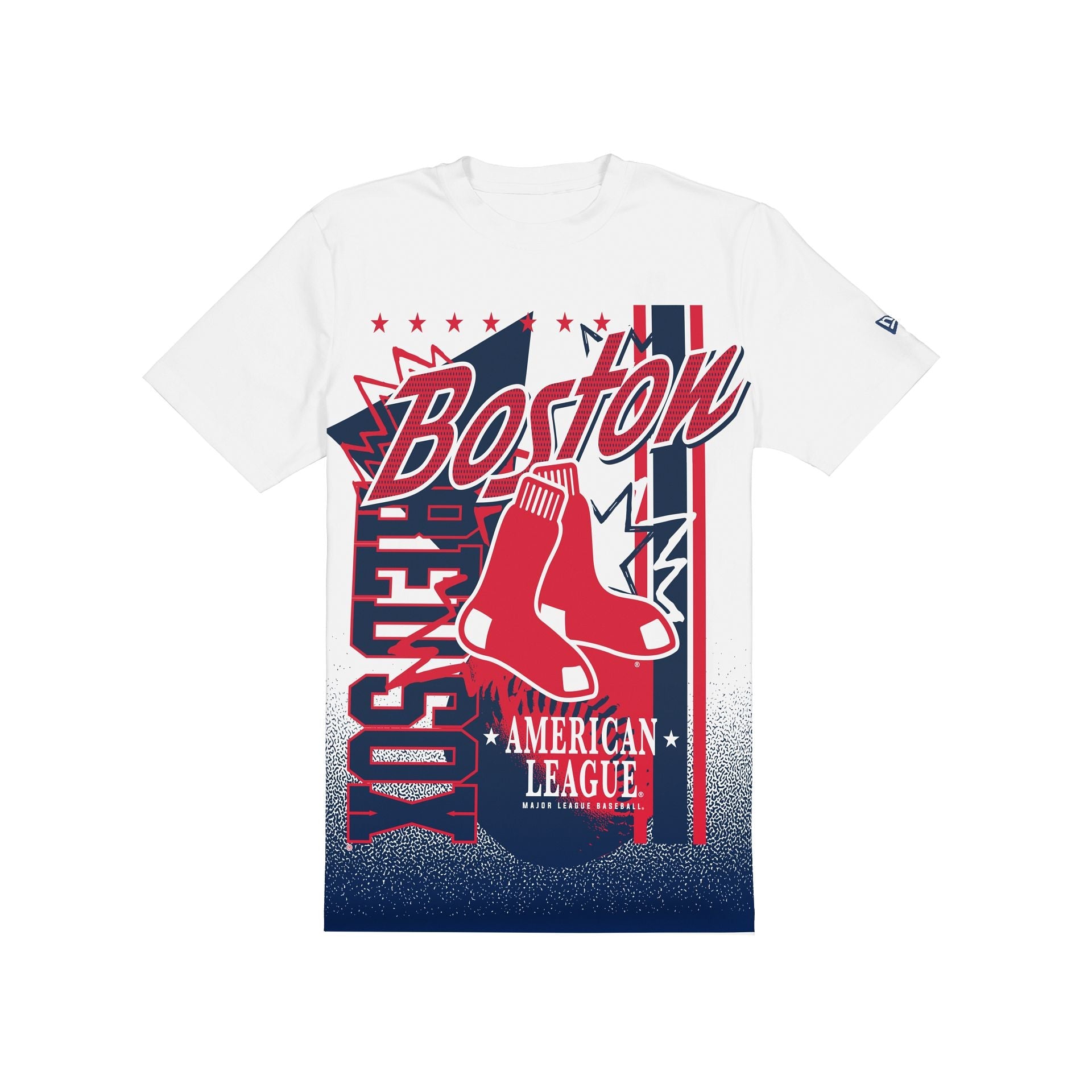 Boston Red Sox Sport Classics White Short-Sleeve T-Shirt